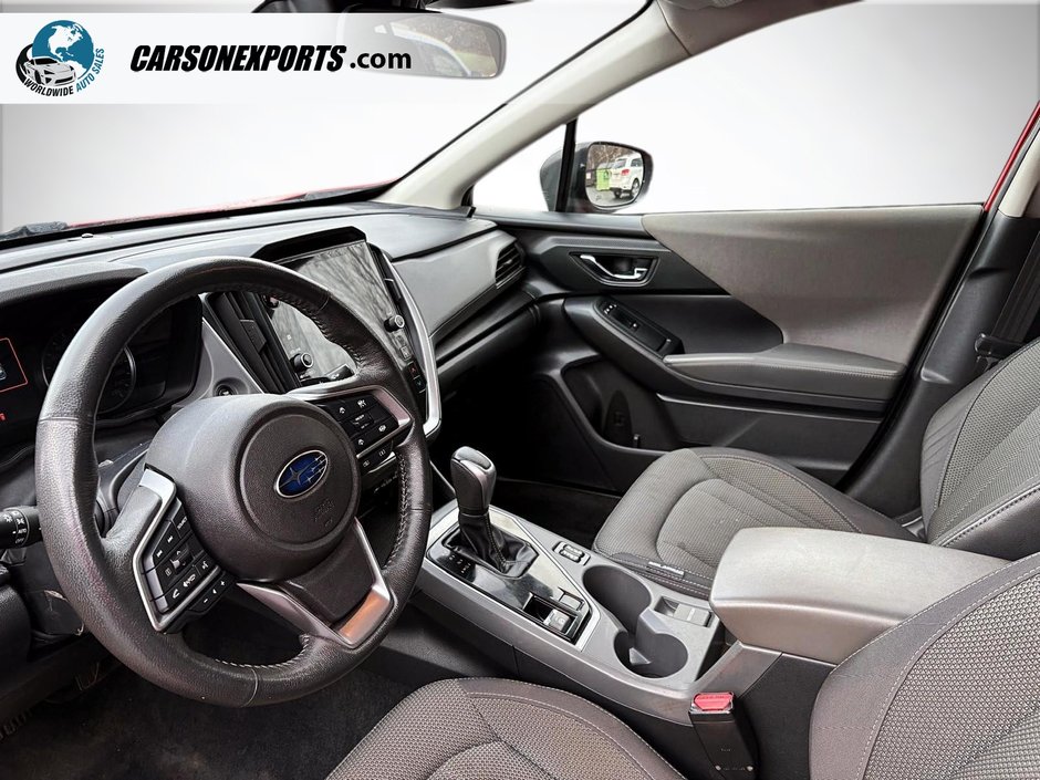 2024 Subaru Crosstrek Touring AWD! LOW KM! FINANCING AVAILABLE!-6
