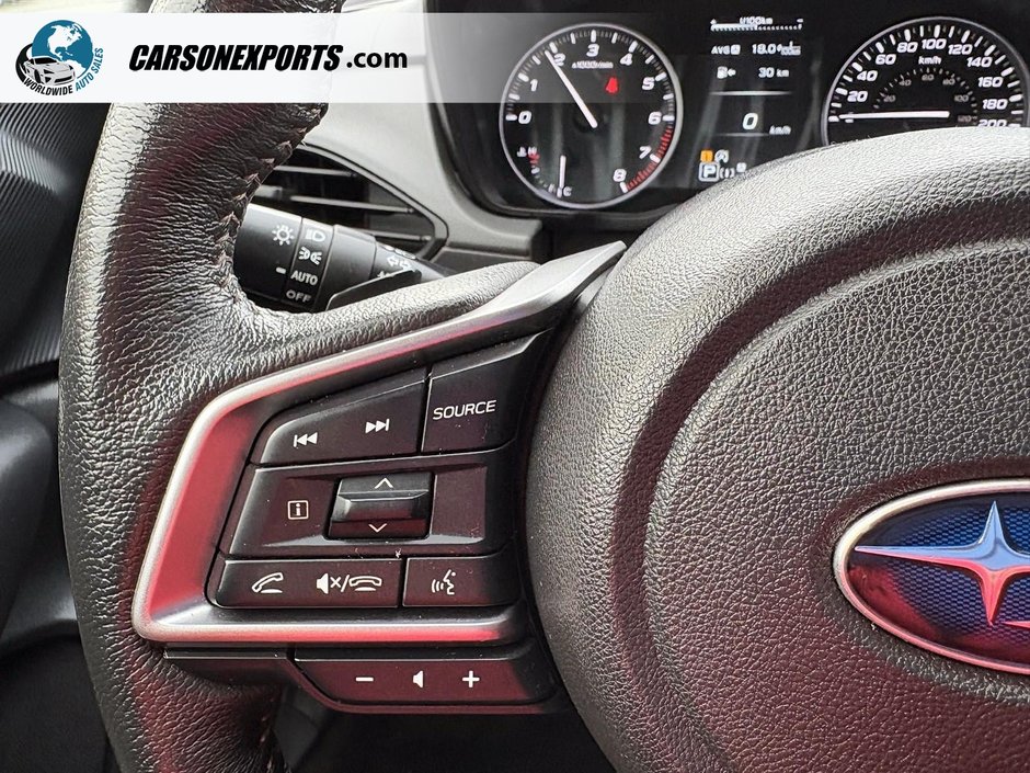 2024 Subaru Crosstrek Touring AWD! LOW KM! FINANCING AVAILABLE!-10