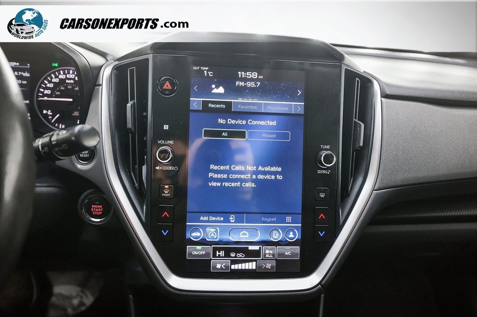 2024 Subaru Crosstrek Touring AWD! LOW KM! FINANCING AVAILABLE!-27