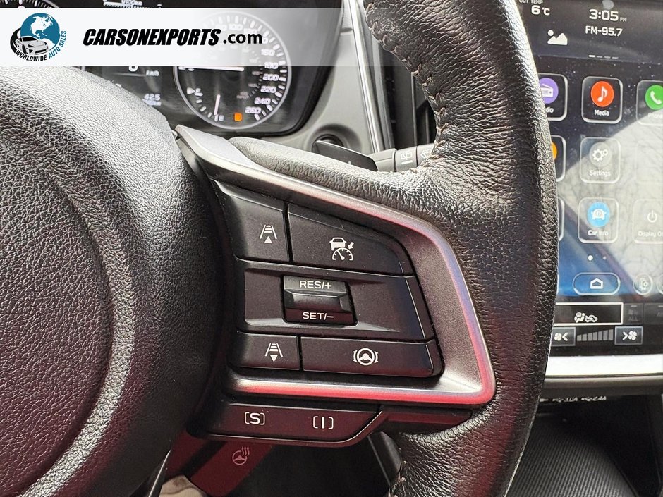 2024 Subaru Crosstrek Touring AWD! LOW KM! FINANCING AVAILABLE!-9