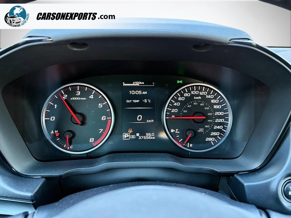 2023 Subaru WRX Sport LOW KM! FINANCING AVAILABLE-12