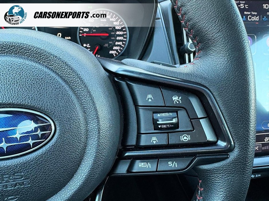 2023 Subaru WRX Sport LOW KM! FINANCING AVAILABLE-11