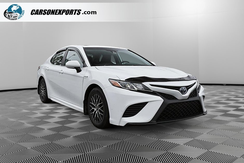 2020 Toyota Camry Hybrid SE-2