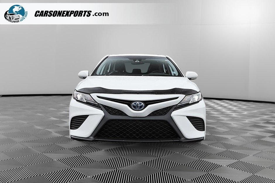 2020 Toyota Camry Hybrid SE-1