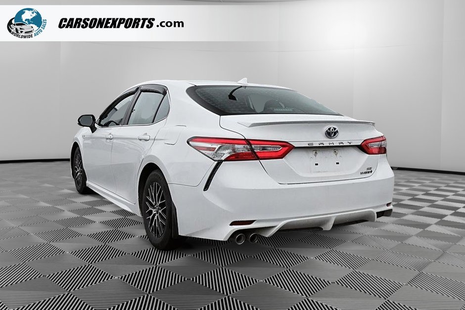 2020 Toyota Camry Hybrid SE-7