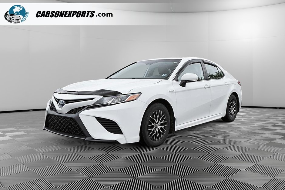 2020 Toyota Camry Hybrid SE-0