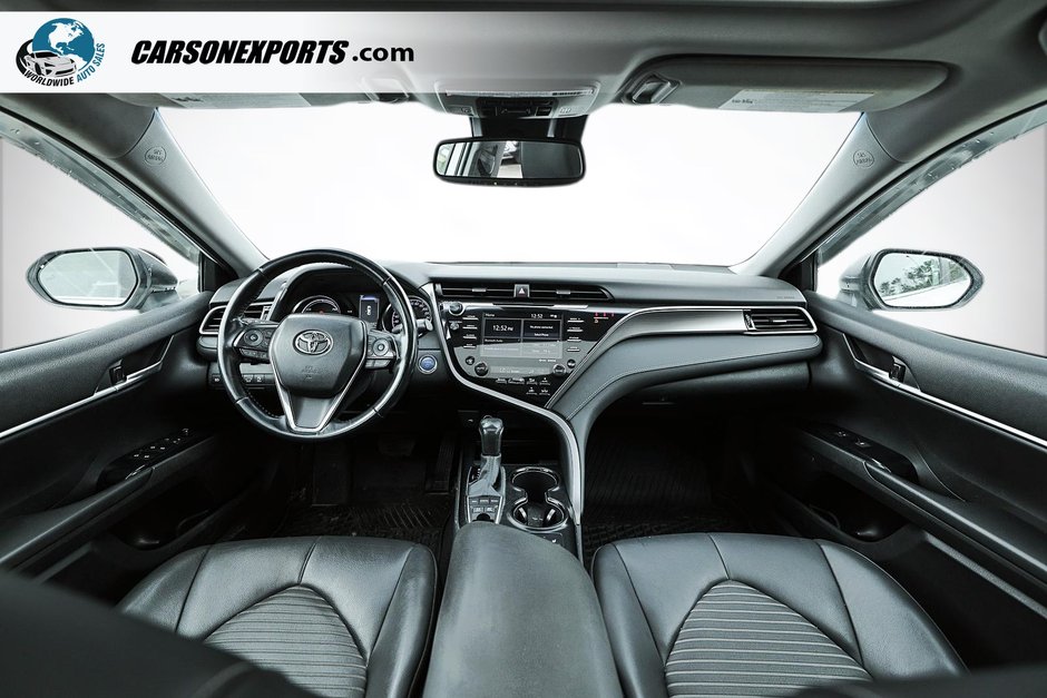 2020 Toyota Camry Hybrid SE-10