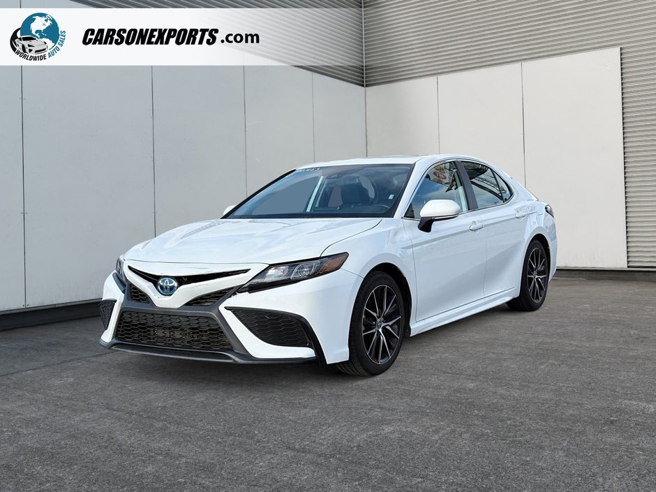 2024 Toyota Camry Hybrid XLE-0