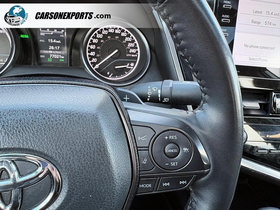 2024 Toyota Camry Hybrid XLE-13