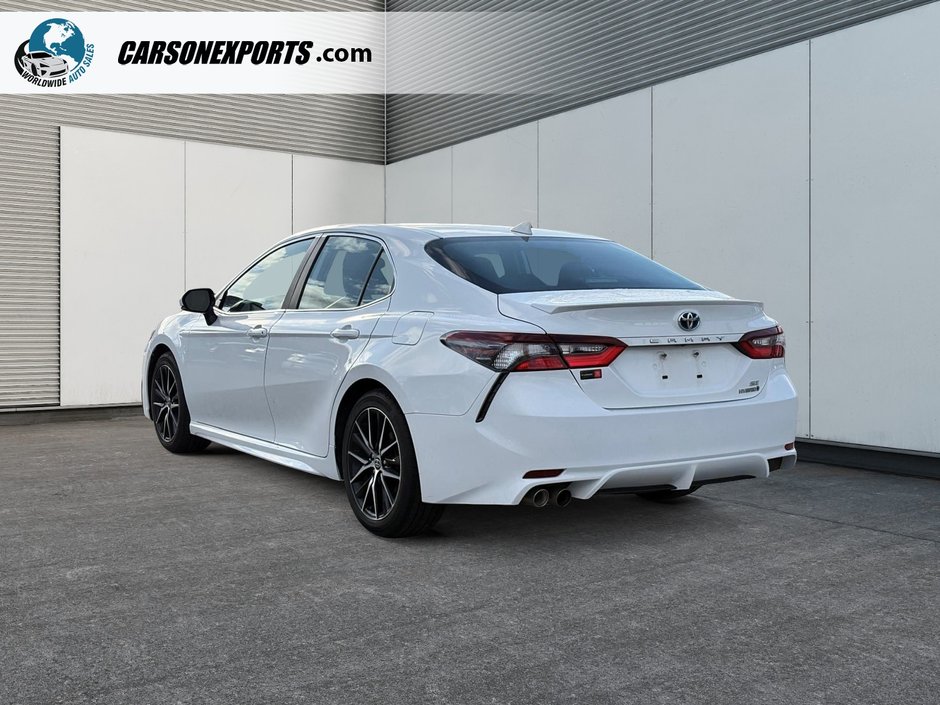 2024 Toyota Camry Hybrid XLE-4