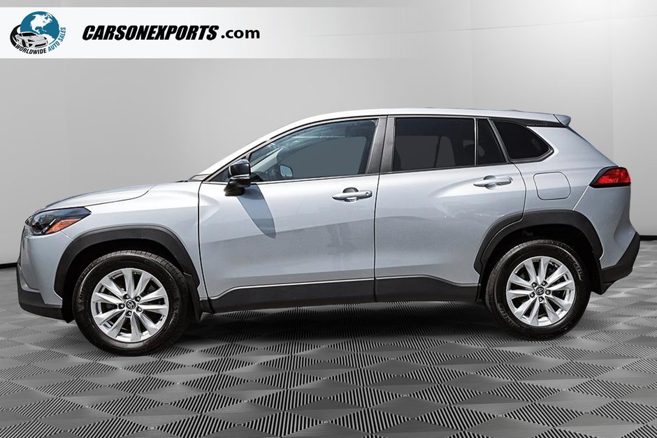 2025 Toyota Corolla Cross LE-7
