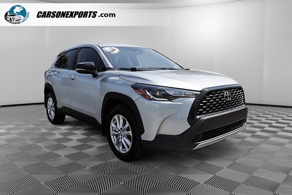 2025 Toyota Corolla Cross LE-2