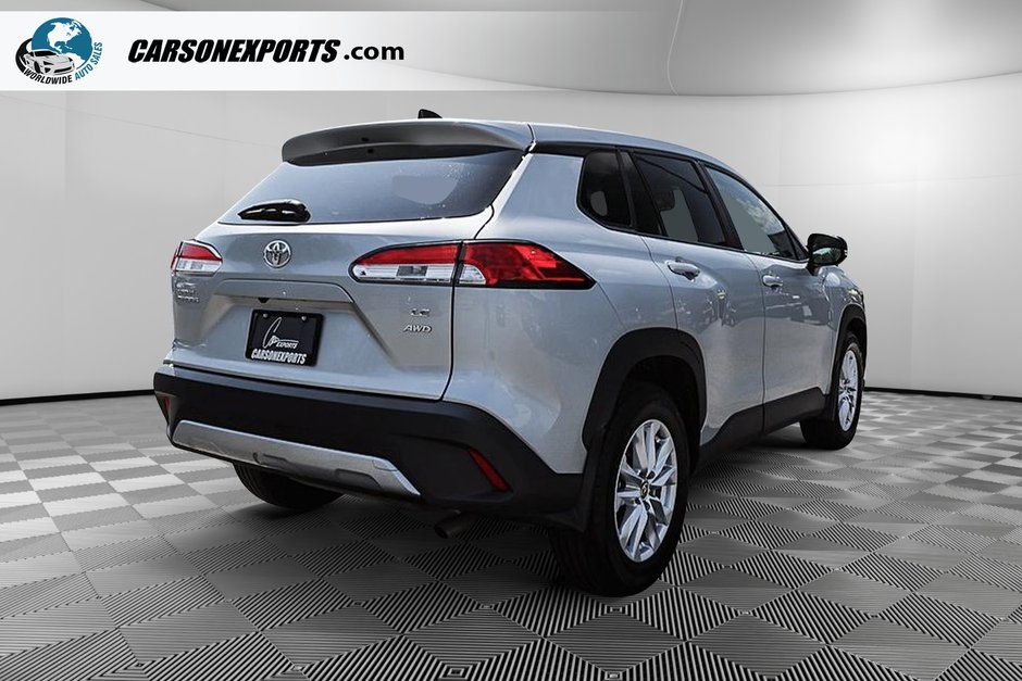 2025 Toyota Corolla Cross LE-4