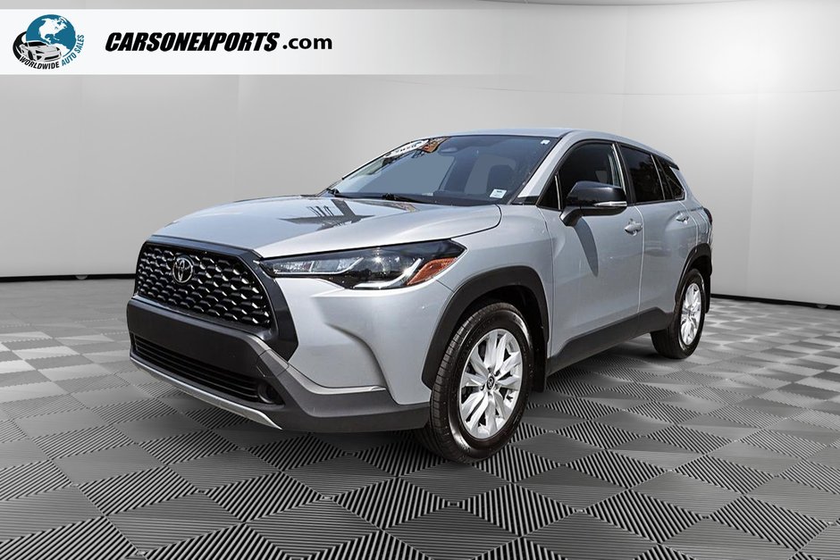 2025 Toyota Corolla Cross LE-0