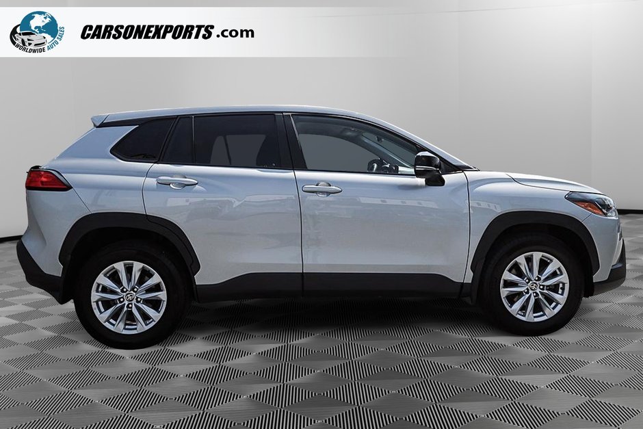 2025 Toyota Corolla Cross LE-3