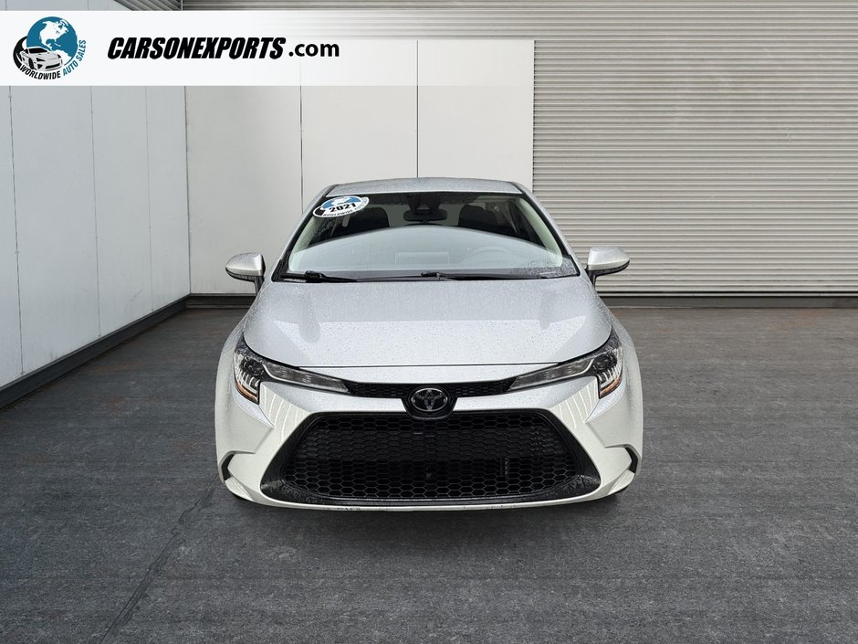 2021 Toyota Corolla LE LOW KM! FINANCING AVAILABLE-1