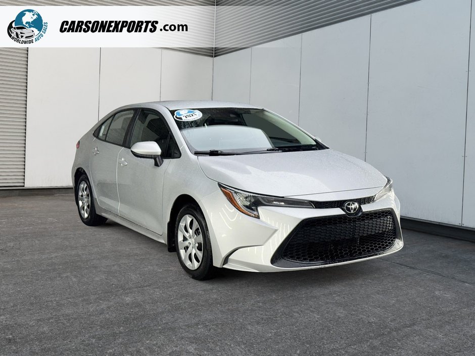 2021 Toyota Corolla LE LOW KM! FINANCING AVAILABLE-2