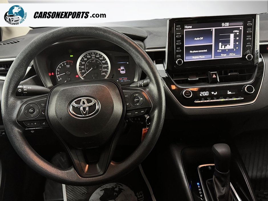 2021 Toyota Corolla LE LOW KM! FINANCING AVAILABLE-10