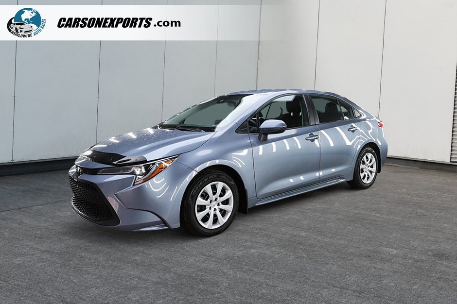 2021 Toyota Corolla LE LOW KM! FINANCING AVAILABLE-0