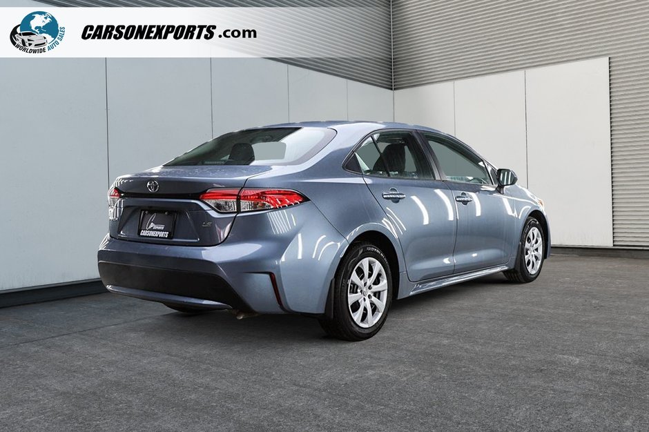 2021 Toyota Corolla LE LOW KM! FINANCING AVAILABLE-4