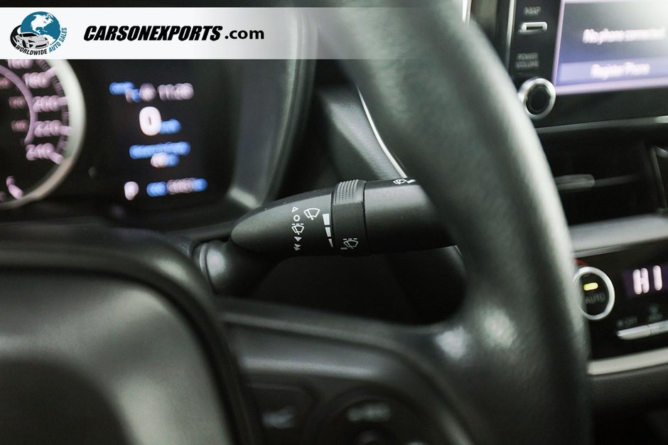 2021 Toyota Corolla LE, LOW KM! FINANCING AVAILABLE-21