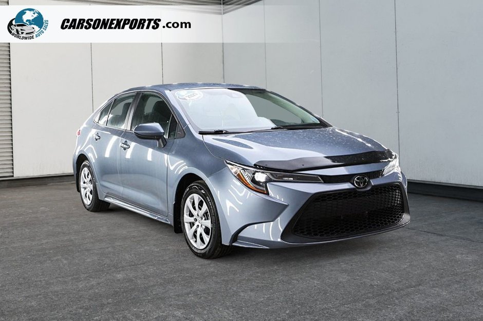 2021 Toyota Corolla LE LOW KM! FINANCING AVAILABLE-2