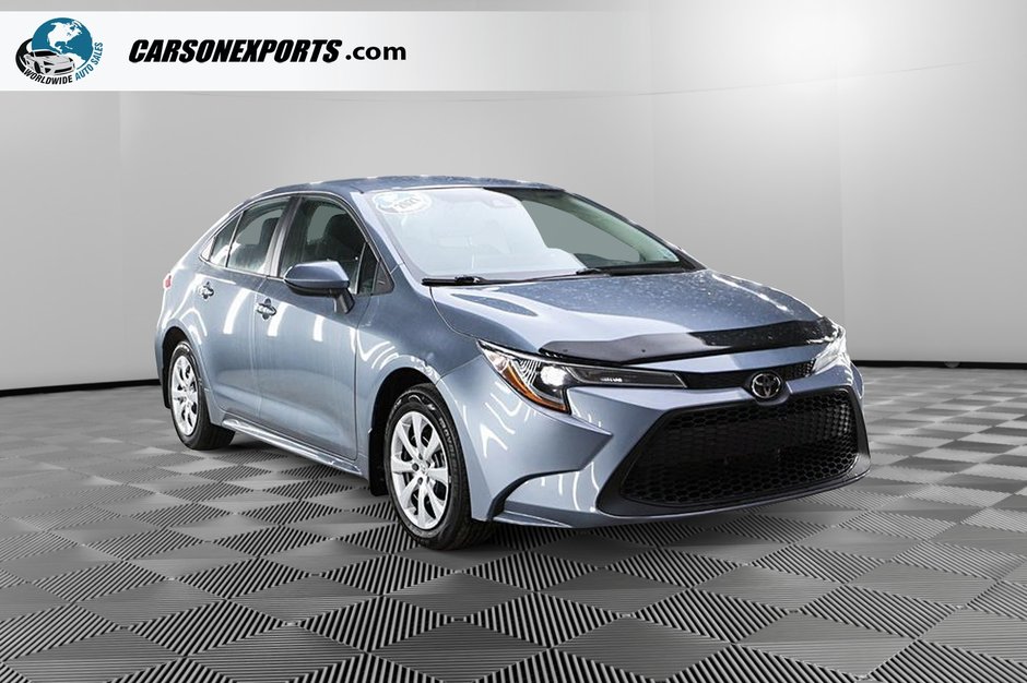 2021 Toyota Corolla LE, LOW KM! FINANCING AVAILABLE-2