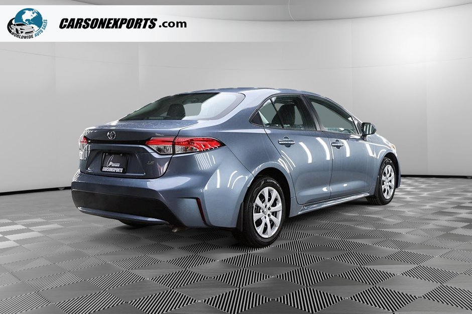 2021 Toyota Corolla LE, LOW KM! FINANCING AVAILABLE-4