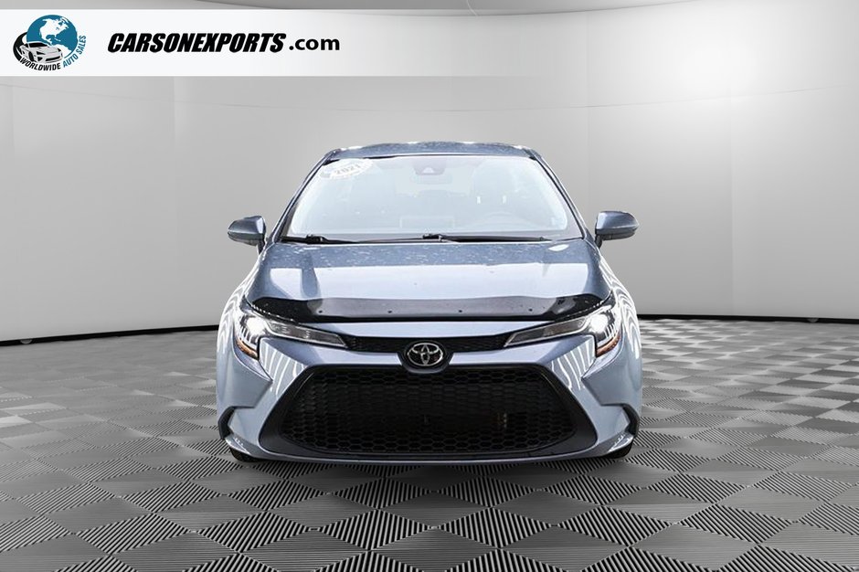 2021 Toyota Corolla LE, LOW KM! FINANCING AVAILABLE-1