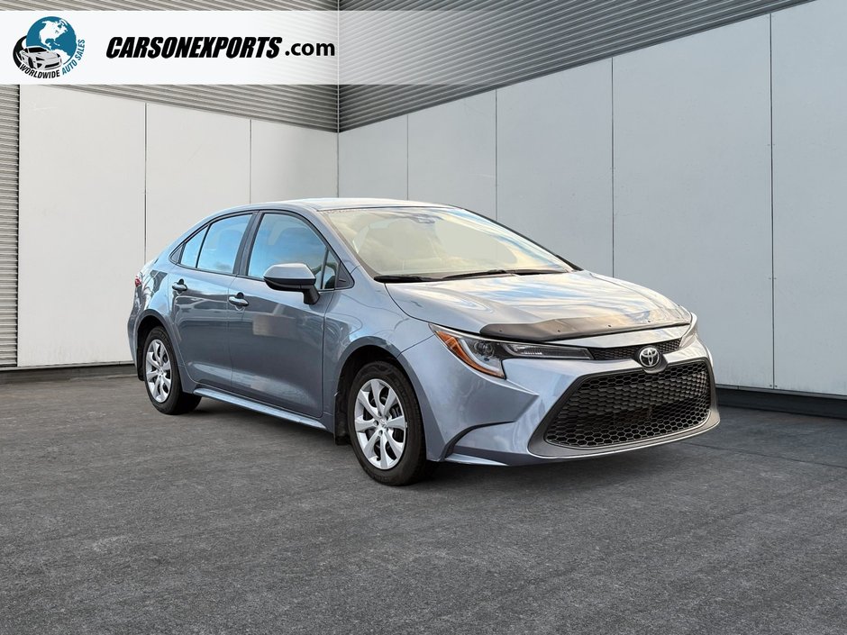2021 Toyota Corolla LE LOW KM! FINANCING AVAILABLE-1