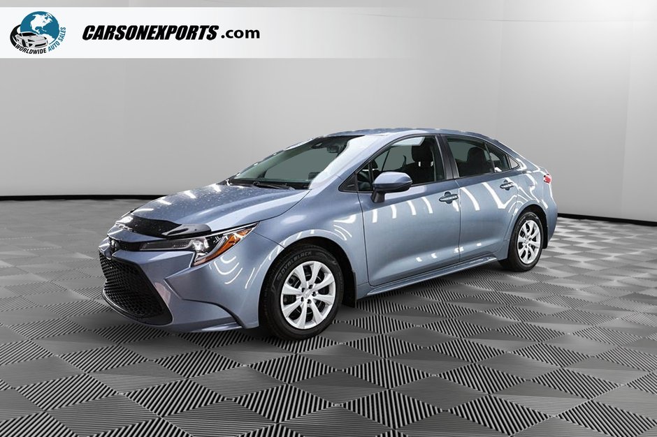 2021 Toyota Corolla LE, LOW KM! FINANCING AVAILABLE-0