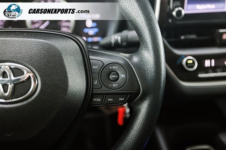 2021 Toyota Corolla LE LOW KM! FINANCING AVAILABLE-21