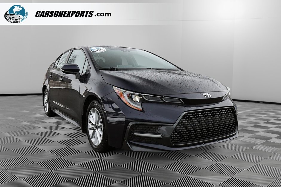 2021 Toyota Corolla SE FINANCE NOW!-2
