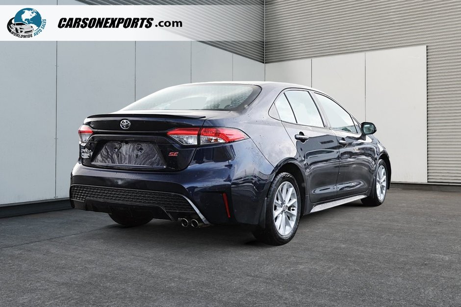 2021 Toyota Corolla SE FINANCE NOW!-4