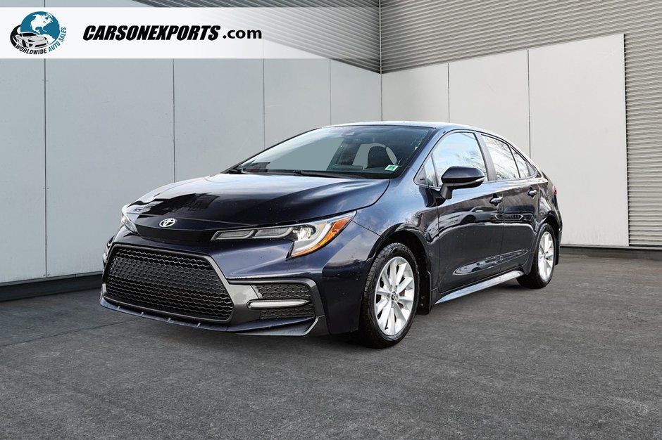 2021 Toyota Corolla SE FINANCE NOW!-0