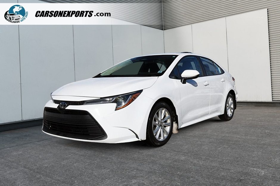 2023 Toyota Corolla LE LOW PAYMENTS OAC CALL TODAY!-0