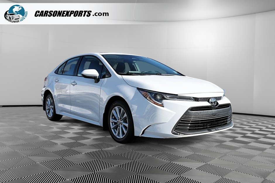 2023 Toyota Corolla LE, LOW PAYMENTS OAC CALL TODAY!-2