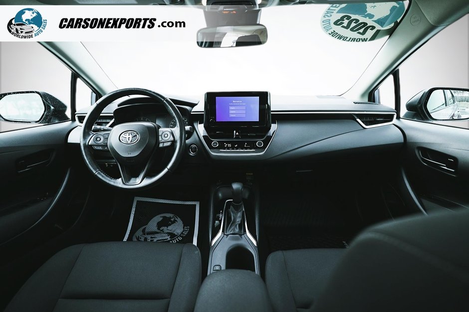 2023 Toyota Corolla LE LOW LOW KM! FINANCING AVAILABLE-15