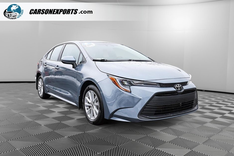 2023 Toyota Corolla LE LOW LOW KM! FINANCING AVAILABLE-2