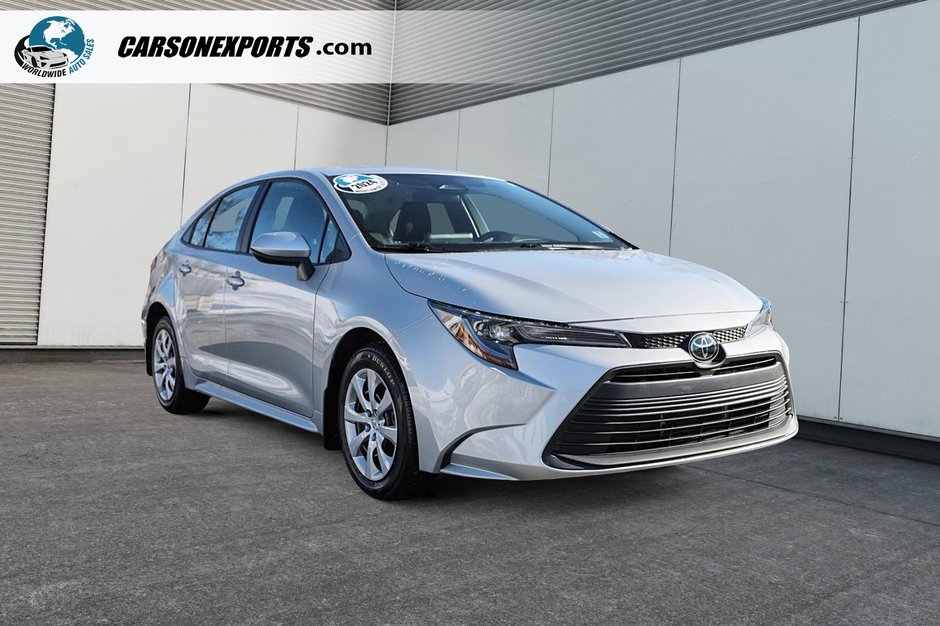 2024 Toyota Corolla LE 11,000KM! LOW PAYMENT OAC APPLY TODAY-2