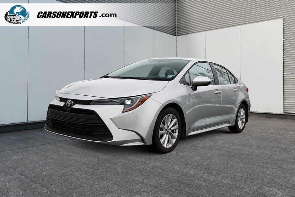 2024 Toyota Corolla LE FINANCING AVAILABLE TODAY!-0