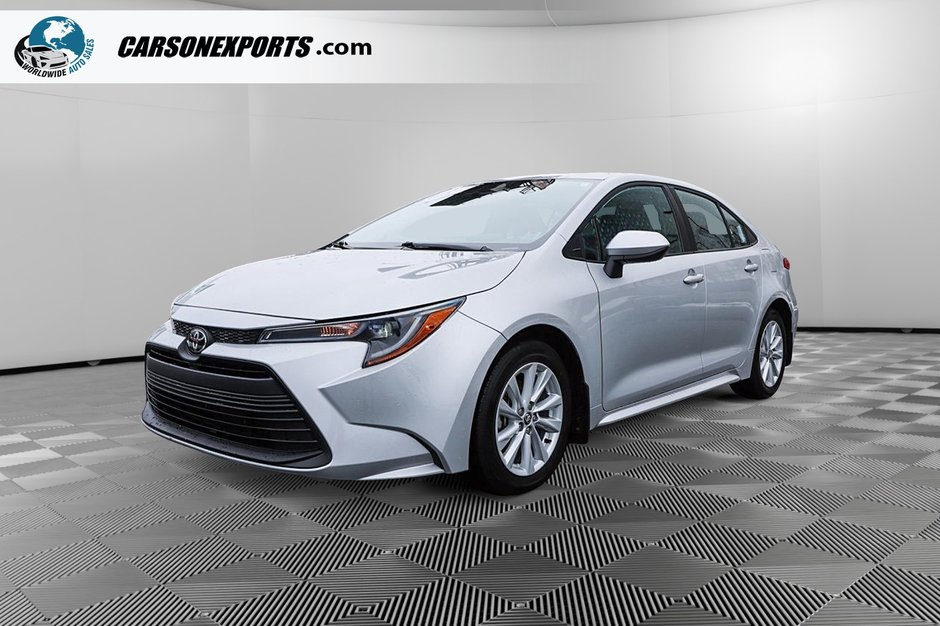 2024 Toyota Corolla LE FINANCING AVAILABLE TODAY!-0