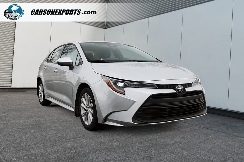 2024 Toyota Corolla LE FINANCING AVAILABLE TODAY!-2