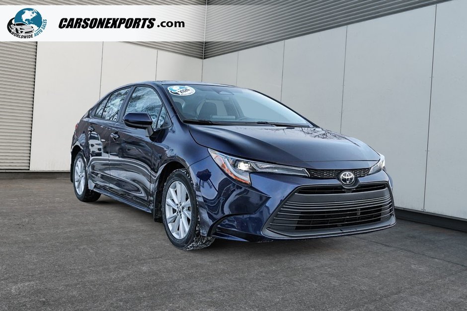 2024 Toyota Corolla LE-2