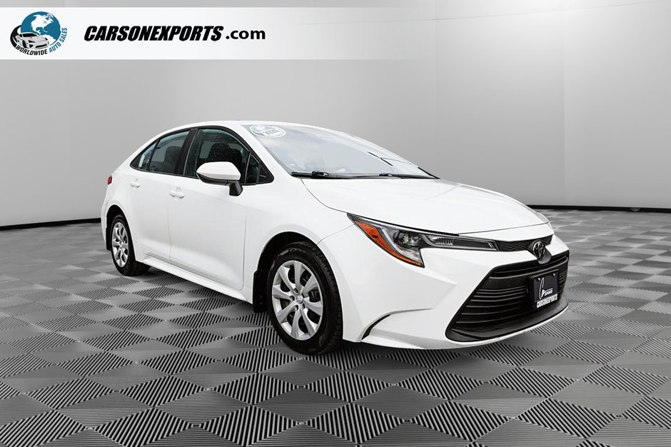 2024 Toyota Corolla LE, LOWER YOUR FUEL EXPENSE TODAY-2