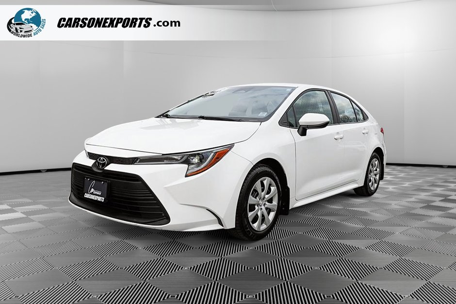 2024 Toyota Corolla LE, LOWER YOUR FUEL EXPENSE TODAY-0