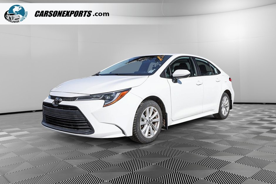 2024 Toyota Corolla LE LOW PAYMENTS OAC!-0