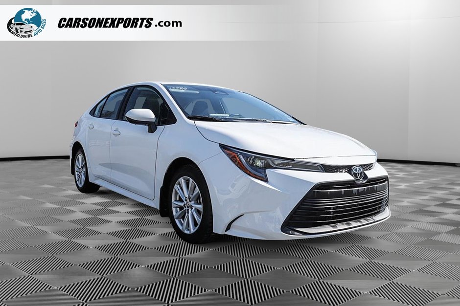 2024 Toyota Corolla LE GREAT ON FUEL! FINANCE TODAY-2