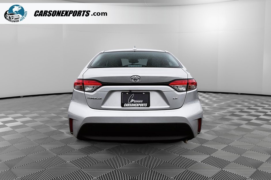 2024 Toyota Corolla LE, NEW MVI - FUEL SIPPER-5