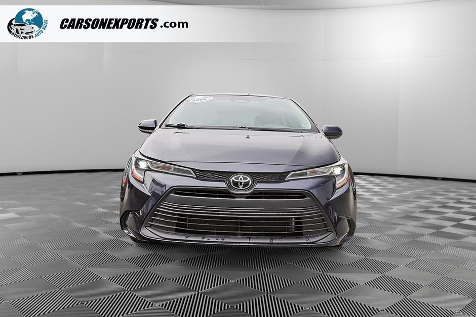 2024 Toyota Corolla LE, GREAT ON FUEL - FULL OF VALUE-1